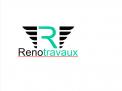 Logo & stationery # 1119232 for Renotravaux contest