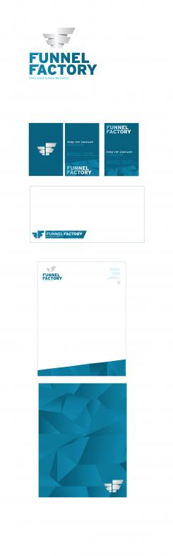 Logo & stationery # 144790 for FunnelFactory Logo and Style contest