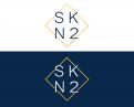 Logo & stationery # 1104358 for Design the logo and corporate identity for the SKN2 cosmetic clinic contest