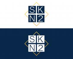 Logo & stationery # 1104359 for Design the logo and corporate identity for the SKN2 cosmetic clinic contest