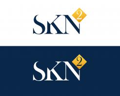 Logo & stationery # 1104266 for Design the logo and corporate identity for the SKN2 cosmetic clinic contest