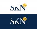 Logo & stationery # 1104268 for Design the logo and corporate identity for the SKN2 cosmetic clinic contest