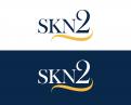 Logo & stationery # 1104494 for Design the logo and corporate identity for the SKN2 cosmetic clinic contest