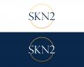 Logo & stationery # 1104497 for Design the logo and corporate identity for the SKN2 cosmetic clinic contest