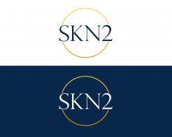 Logo & stationery # 1104497 for Design the logo and corporate identity for the SKN2 cosmetic clinic contest