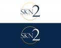 Logo & stationery # 1104499 for Design the logo and corporate identity for the SKN2 cosmetic clinic contest