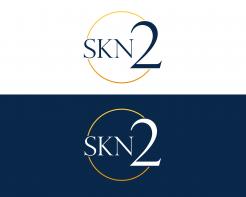 Logo & stationery # 1104499 for Design the logo and corporate identity for the SKN2 cosmetic clinic contest
