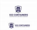 Logo & stationery # 1187770 for Logo for NEW company in transport of construction containers  truck and construction buckets  contest
