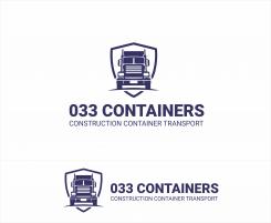 Logo & stationery # 1187770 for Logo for NEW company in transport of construction containers  truck and construction buckets  contest