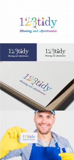 Logo & stationery # 1188090 for corporate identity and logo for a cleaning and maintenance company contest
