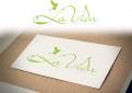 Logo & stationery # 514936 for Develop a fresh cool logo + identity for the launch of La Vida uitvaartbegeleiding.  contest