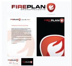 Logo & stationery # 483447 for Design a modern and recognizable logo for the company Fireplan contest