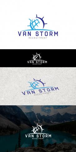 Logo & stationery # 821465 for Logo & stationary for a new RECRUITMENT firm for NAVAL ENGINEERING based in AMSTERDAM contest