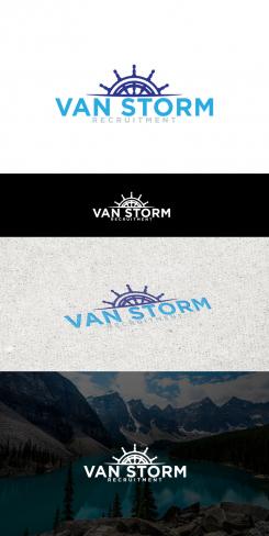 Logo & stationery # 821468 for Logo & stationary for a new RECRUITMENT firm for NAVAL ENGINEERING based in AMSTERDAM contest