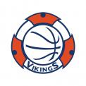 Logo & stationery # 1102487 for Basketbalclub Vikings contest
