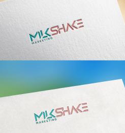 Logo & stationery # 1104347 for Wanted  Nice logo for marketing agency  Milkshake marketing contest