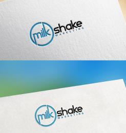 Logo & stationery # 1104348 for Wanted  Nice logo for marketing agency  Milkshake marketing contest
