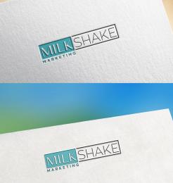 Logo & stationery # 1104349 for Wanted  Nice logo for marketing agency  Milkshake marketing contest