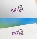 Logo & stationery # 1103766 for Design the logo and corporate identity for the SKN2 cosmetic clinic contest