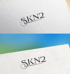 Logo & stationery # 1103767 for Design the logo and corporate identity for the SKN2 cosmetic clinic contest