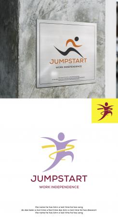 Logo & Huisstijl # 1176032 voor Logo   huisstijl voor sociaal initiatief  Jumpstart wedstrijd