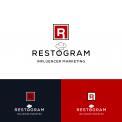 Logo & stationery # 1145337 for Design a recogniseable and modern logo for an influencer marketing platform connecting restaurants to content creators.  contest