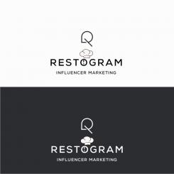 Logo & stationery # 1145338 for Design a recogniseable and modern logo for an influencer marketing platform connecting restaurants to content creators.  contest