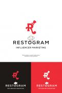 Logo & stationery # 1145339 for Design a recogniseable and modern logo for an influencer marketing platform connecting restaurants to content creators.  contest
