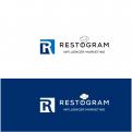 Logo & stationery # 1145340 for Design a recogniseable and modern logo for an influencer marketing platform connecting restaurants to content creators.  contest