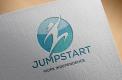 Logo & stationery # 1176038 for Strong   catchy logo and corporate identity Jumpstart contest
