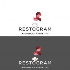 Logo & stationery # 1145343 for Design a recogniseable and modern logo for an influencer marketing platform connecting restaurants to content creators.  contest