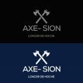 Logo & stationery # 1152006 for Create our logo and identity! We are Axe Sion! contest