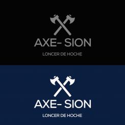 Logo & stationery # 1152006 for Create our logo and identity! We are Axe Sion! contest