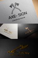 Logo & stationery # 1152012 for Create our logo and identity! We are Axe Sion! contest