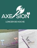 Logo & stationery # 1152017 for Create our logo and identity! We are Axe Sion! contest