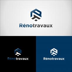 Logo & stationery # 1116082 for Renotravaux contest