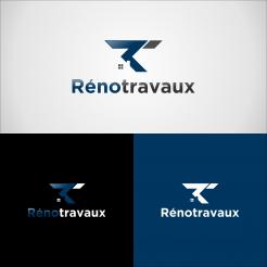 Logo & stationery # 1116083 for Renotravaux contest