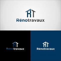 Logo & stationery # 1116087 for Renotravaux contest