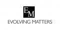 Logo & stationery # 585681 for Logo for Evolving Matters, Giving shape to change contest