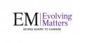 Logo & stationery # 585933 for Logo for Evolving Matters, Giving shape to change contest