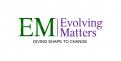 Logo & stationery # 585934 for Logo for Evolving Matters, Giving shape to change contest
