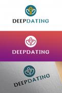 Logo & stationery # 1075615 for Logo for a new dating event  DeepDating! contest