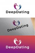 Logo & stationery # 1075629 for Logo for a new dating event  DeepDating! contest