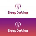Logo & Huisstijl # 1075331 voor Logo voor nieuwe Dating event! DeepDating wedstrijd