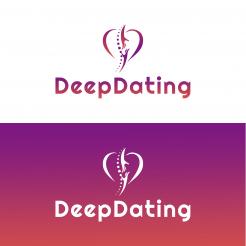 Logo & stationery # 1075331 for Logo for a new dating event  DeepDating! contest