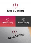 Logo & stationery # 1075344 for Logo for a new dating event  DeepDating! contest