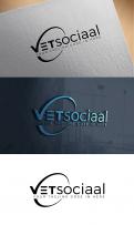 Logo & stationery # 1077556 for Design a trendy logo   stationery design for a social media company contest