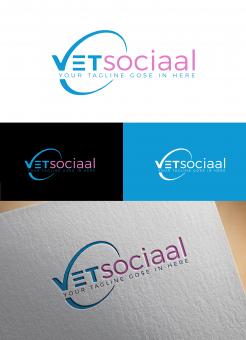 Logo & stationery # 1077557 for Design a trendy logo   stationery design for a social media company contest