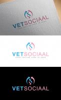 Logo & stationery # 1077064 for Design a trendy logo   stationery design for a social media company contest