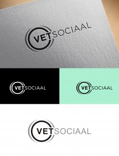 Logo & stationery # 1077106 for Design a trendy logo   stationery design for a social media company contest
